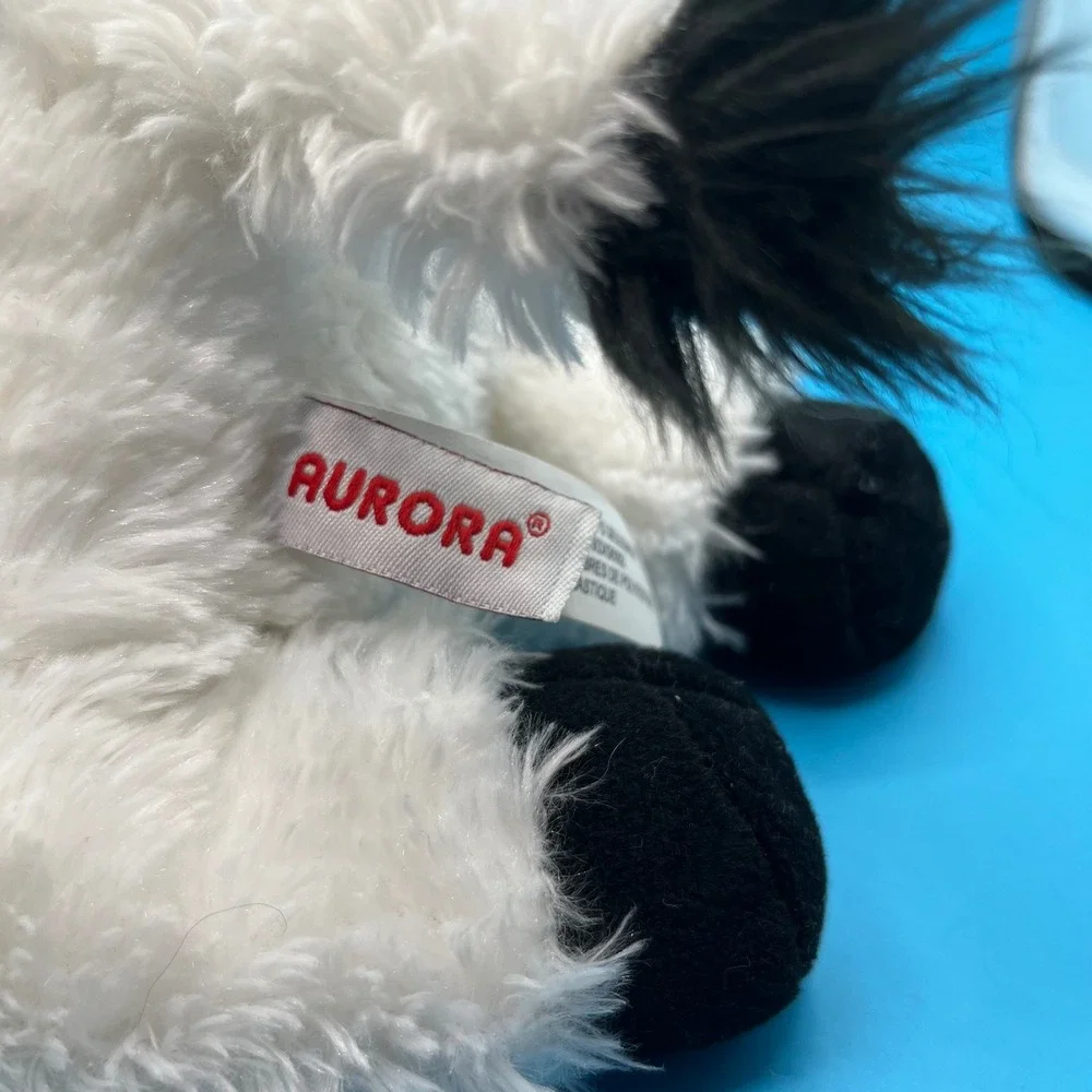 Aurora Plush Cow Stuffed Animal Cal Poly‎ Green Shirt Somebody Loves Me